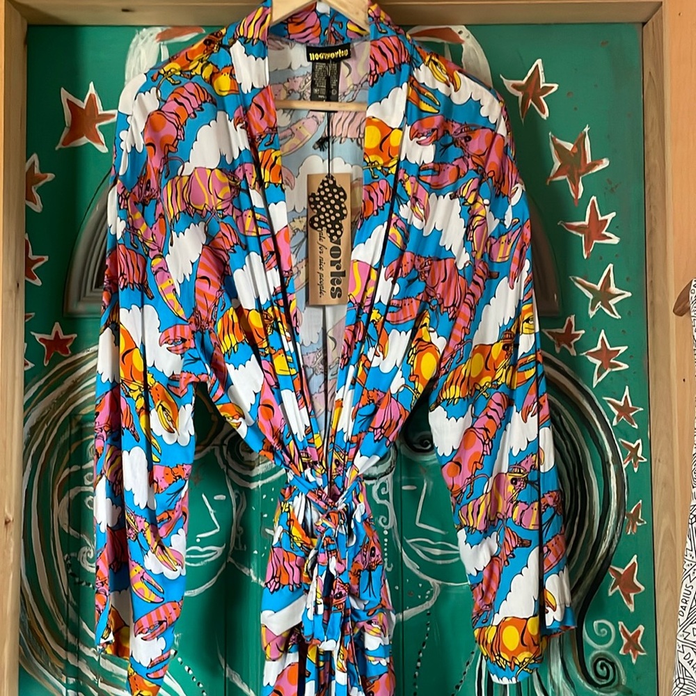 Nooworks Lobster dream robe